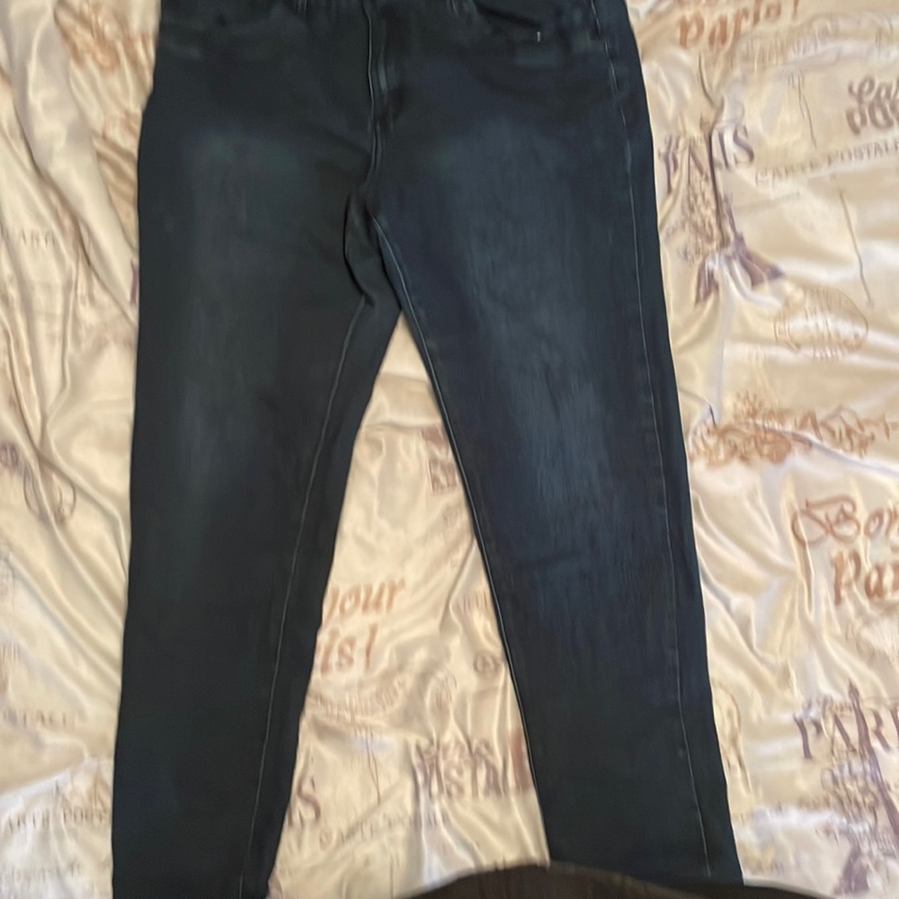 Blue Jean with Star pockets